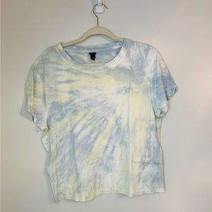 Wild Fable Tie-Dye Crop Top